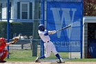 Baseball vs WPI  Wheaton College baseball vs Worcester Polytechnic Institute. - (Photo by Keith Nordstrom) : Wheaton, baseball